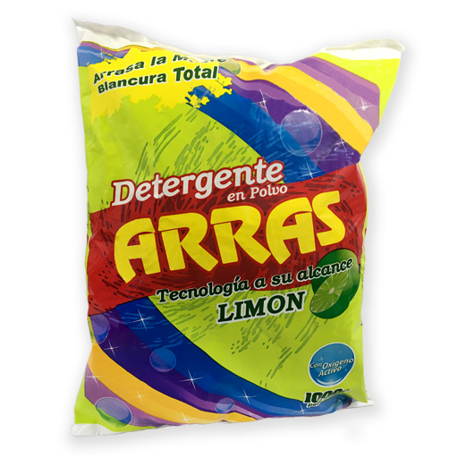 Detergente Arras en polvo