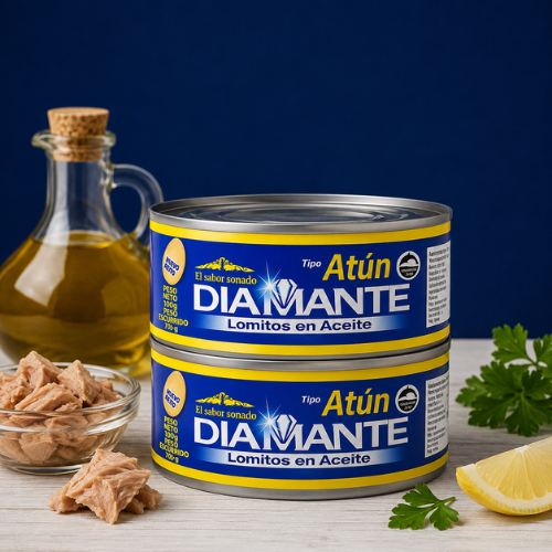 Lomitos Atún Diamante en Aceite x175gr