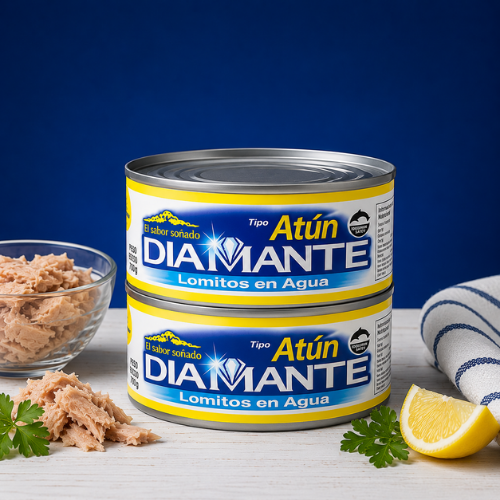 Lomitos Atún Diamante en Agua x175gr