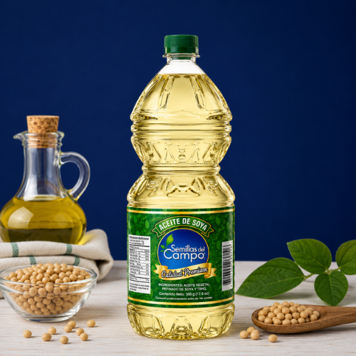 Aceite Soya 100%