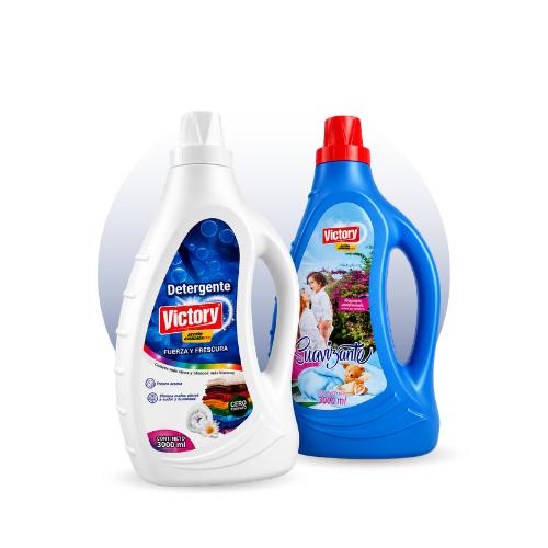 Detergente y Suavizante